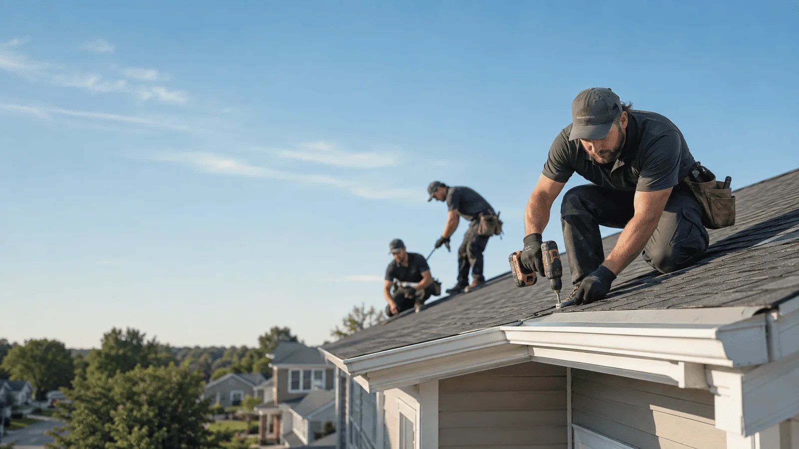Fascia Repair in West Liberty, KY around you